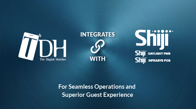 TDH and Shiji software integration connecting Daylight PMS and Infrasys POS for hotels
