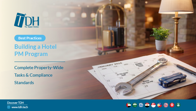 Hotel preventive maintenance program and schedule