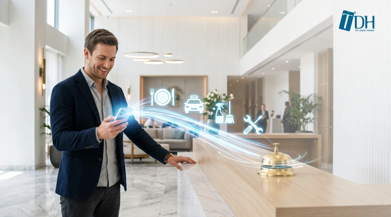 Contactless Technology in Hospitality
